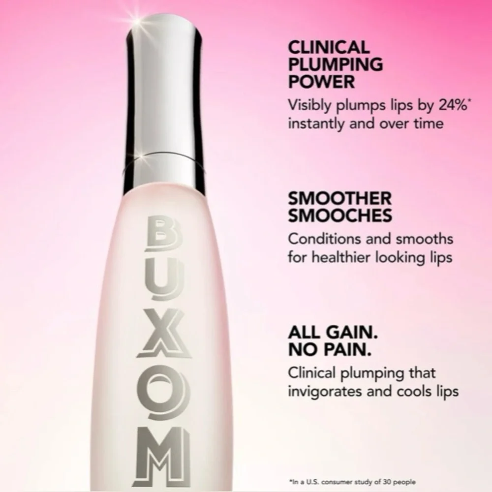 Buxom Plump Shot Collagen Infused Lip Serum in Gilt Shade - NIB